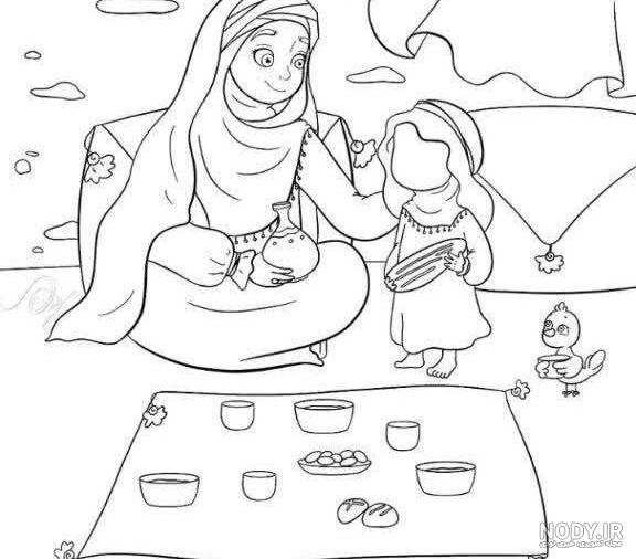 تصاویر| وفات حضرت خدیجه(س)