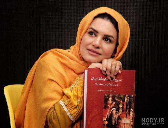 زندگی خصوصی آزیتا رضایی و عمو مهربان + تصاویر