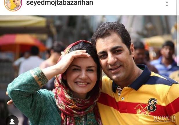 زندگی خصوصی آزیتا رضایی و عمو مهربان + تصاویر