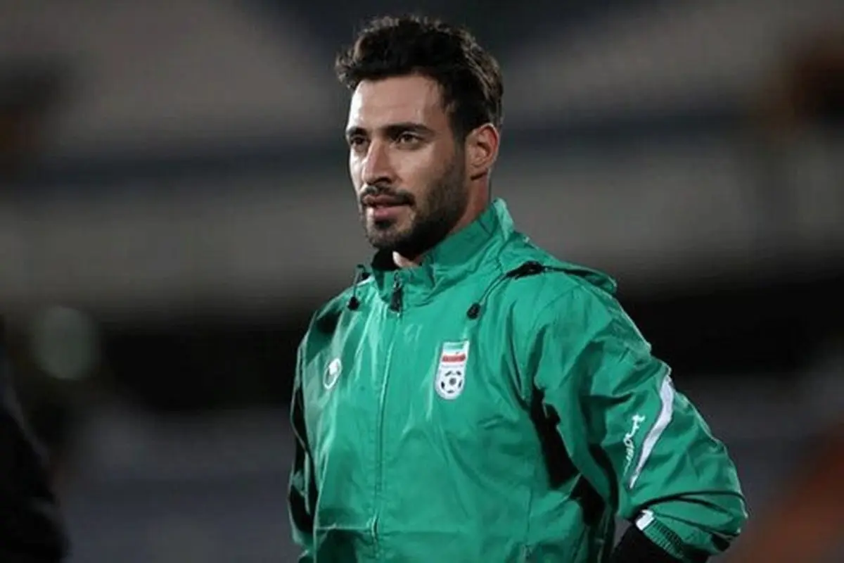 شجاع خلیل زاده ماندن در پرسپولیس می‌ماند / عکس