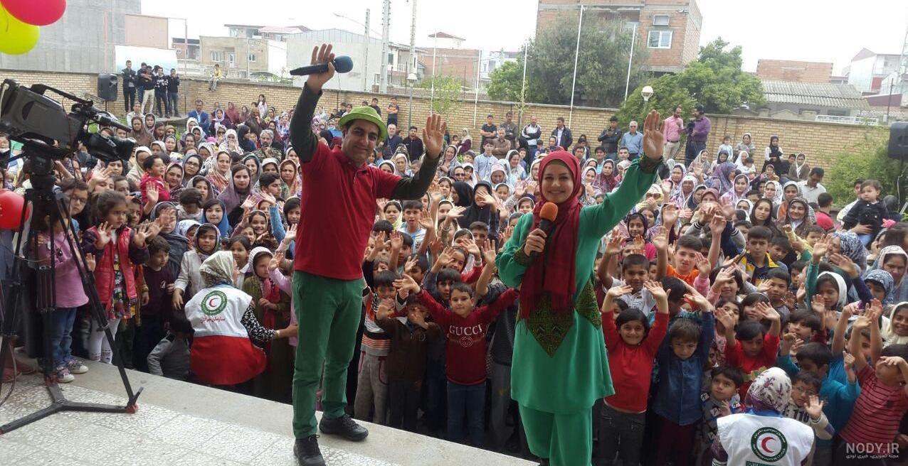 عمو مهربان و خاله رویا، زوجی که خیلی به هم می‌آیند +عکس