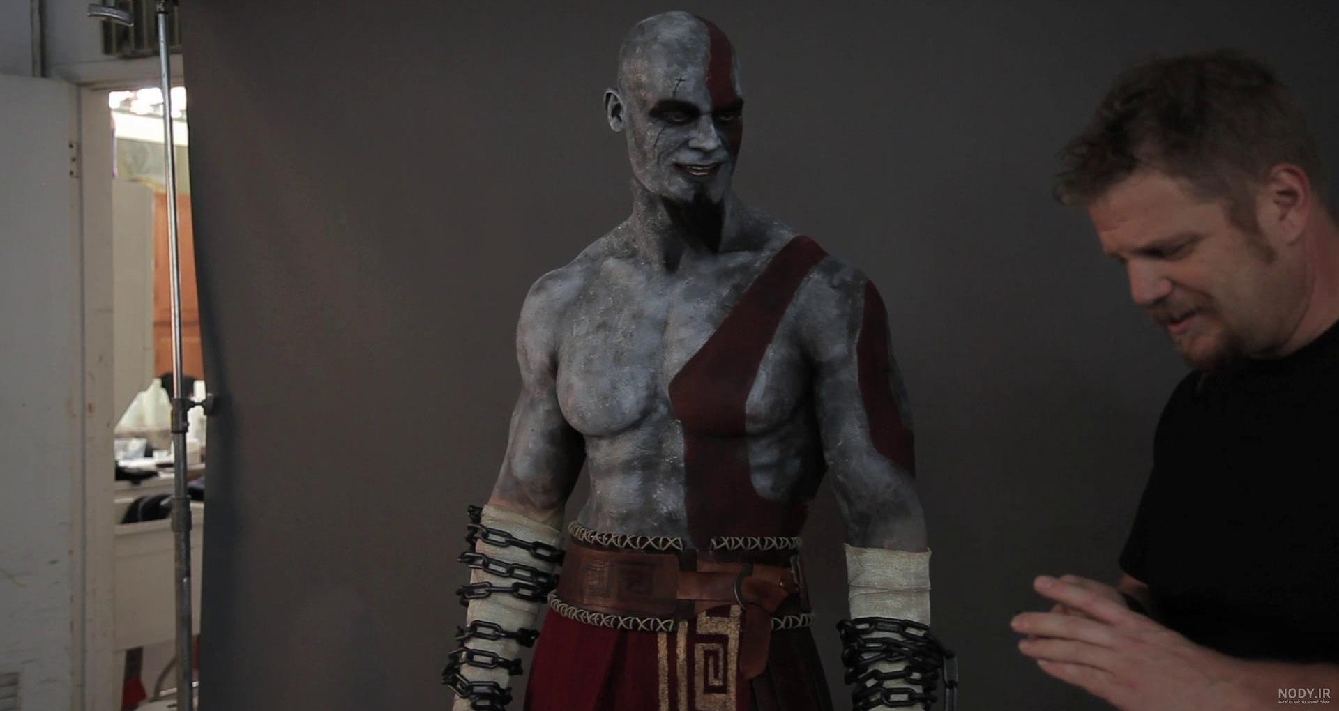عکس بازی god of war - عکس نودی