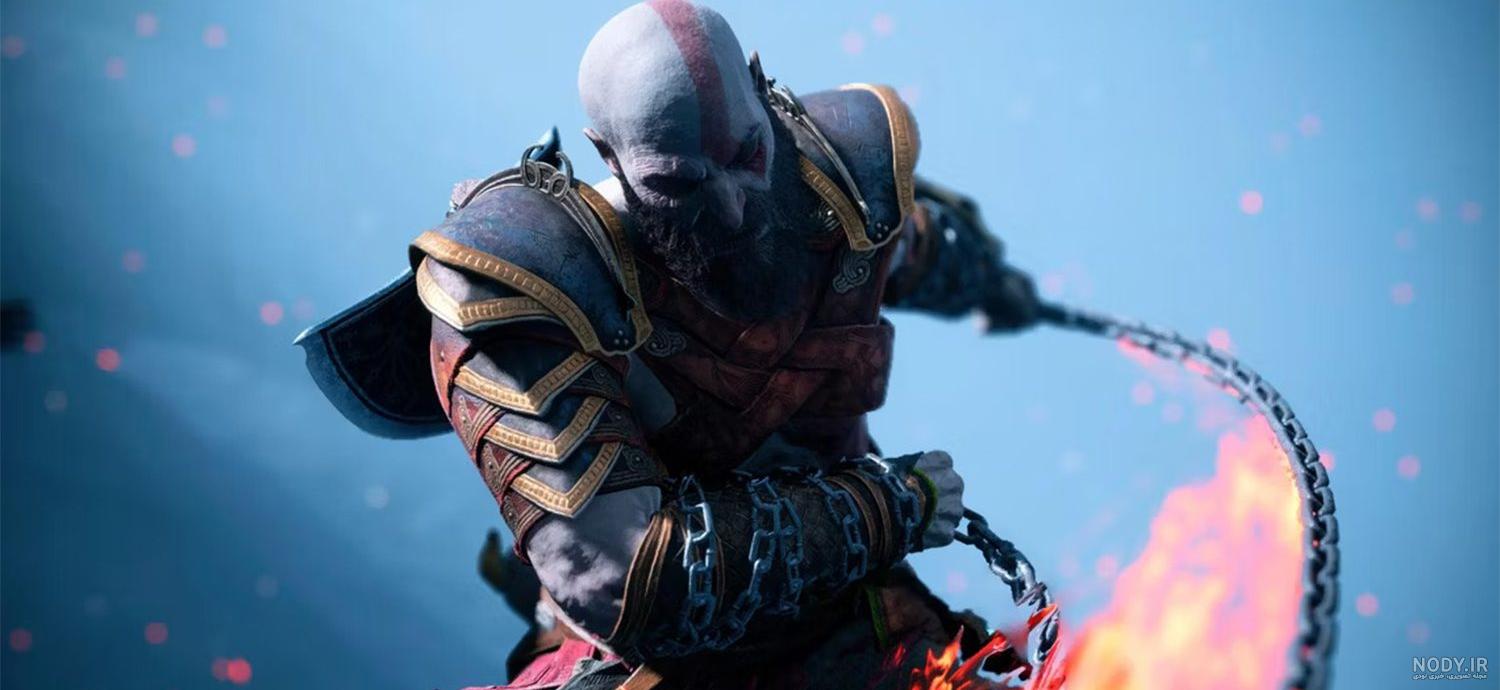 عکس بازی خدای جنگ یا God of War عکس بازی خدای جنگ یا God of War