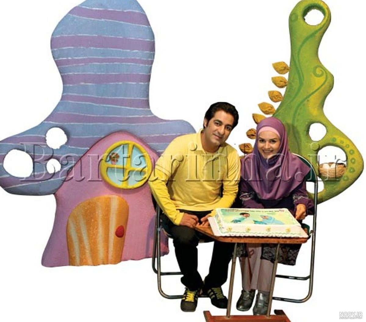 عکس بچه عمو مهربان و خاله رویا عکس بچه عمو مهربان و خاله رویا