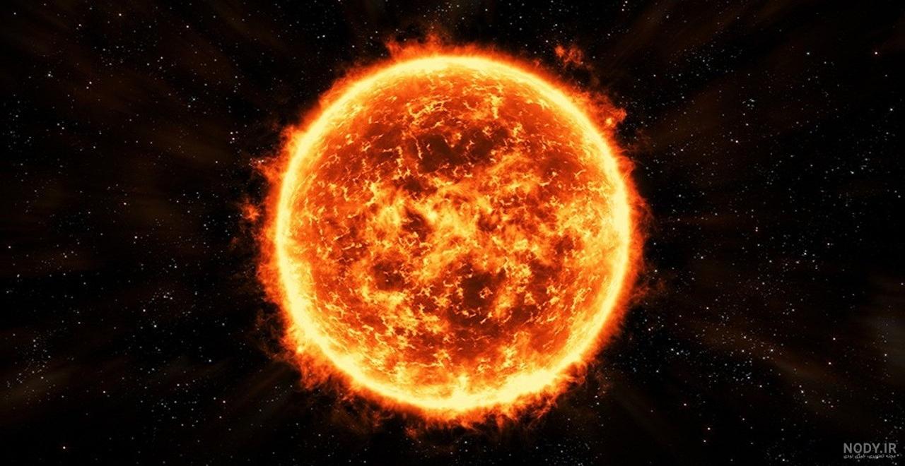 عکس/ خورشیدرفتگی در فضا
