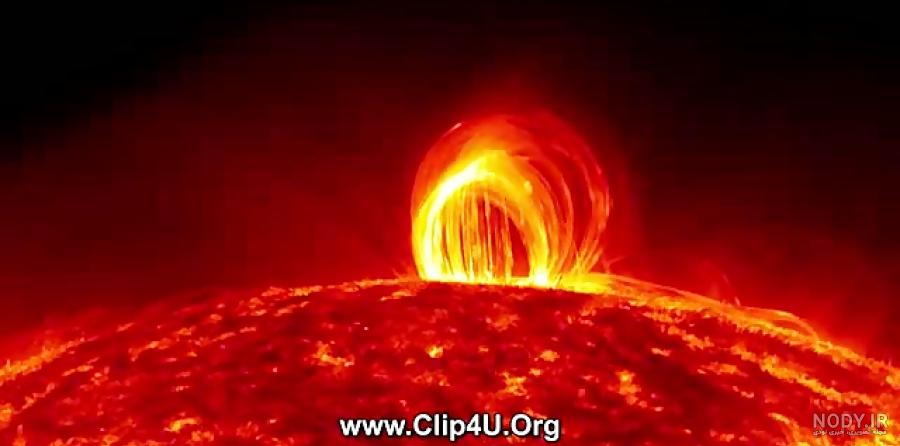 عکس داخل خورشید - عکس نودی