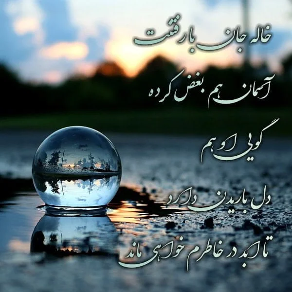عکس درباره ی خاله