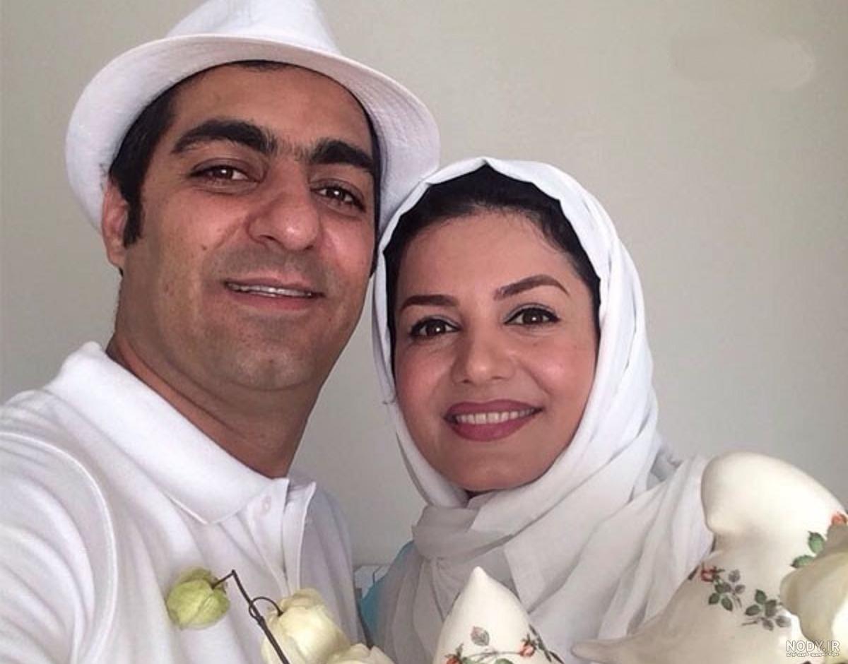عکس شوهر جذاب و قد بلند خاله رویای برنامه کودک / زیبایی خاص خانم مجری در 43