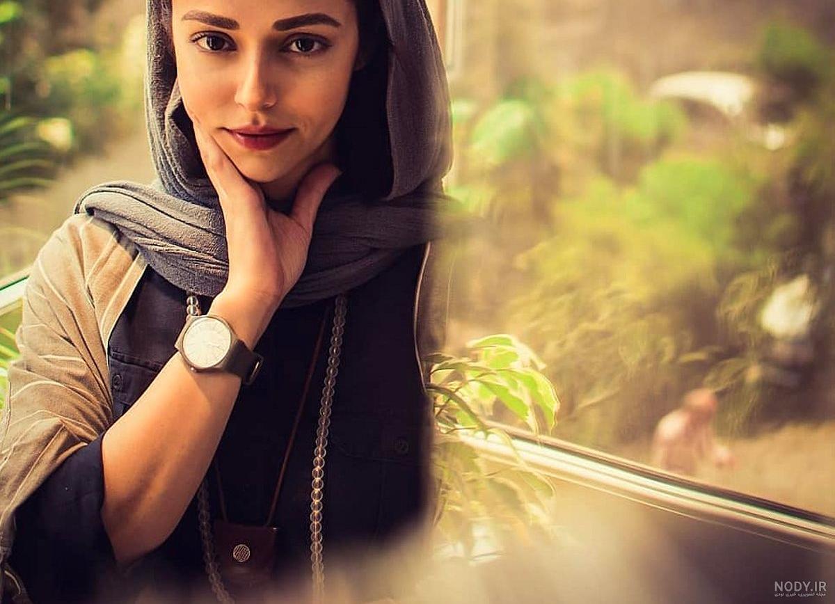 عکسهای جدید سوگل خلیق بازیگر زیبا با تیپ خفن و همسرش