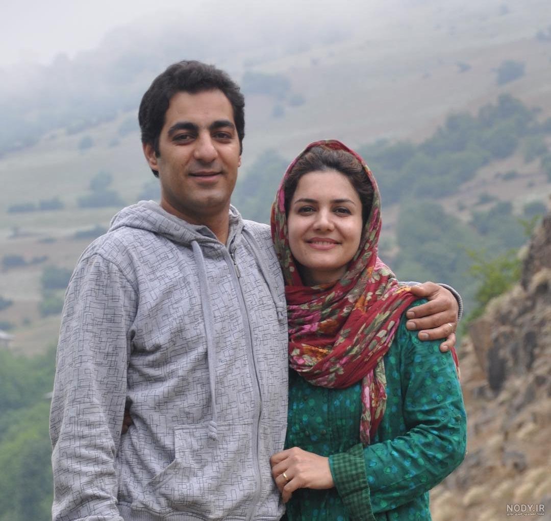 عکسهای عمو مهربان و خاله رویا