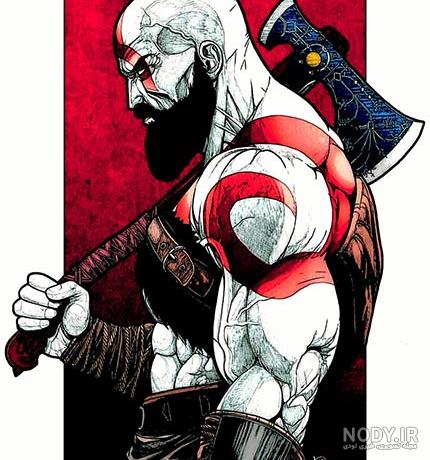 مجموعه تصویر زمینه جذاب و با کیفیت بازی خدای جنگ گاد آف وار god of war |  فریپیکر
