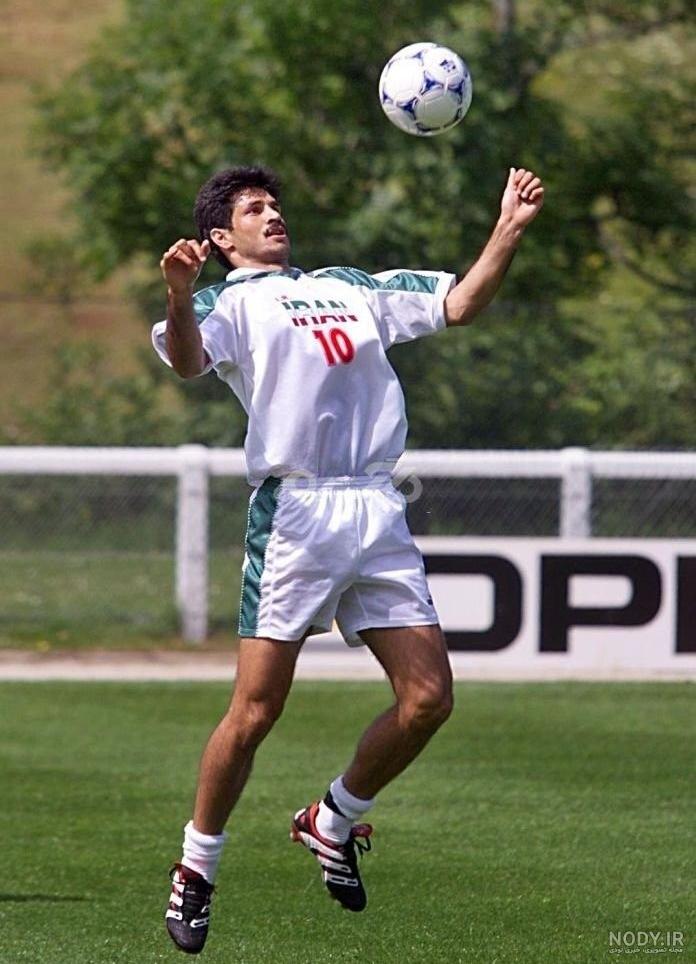 عکس خفن عکس علی دایی برای پروفایل