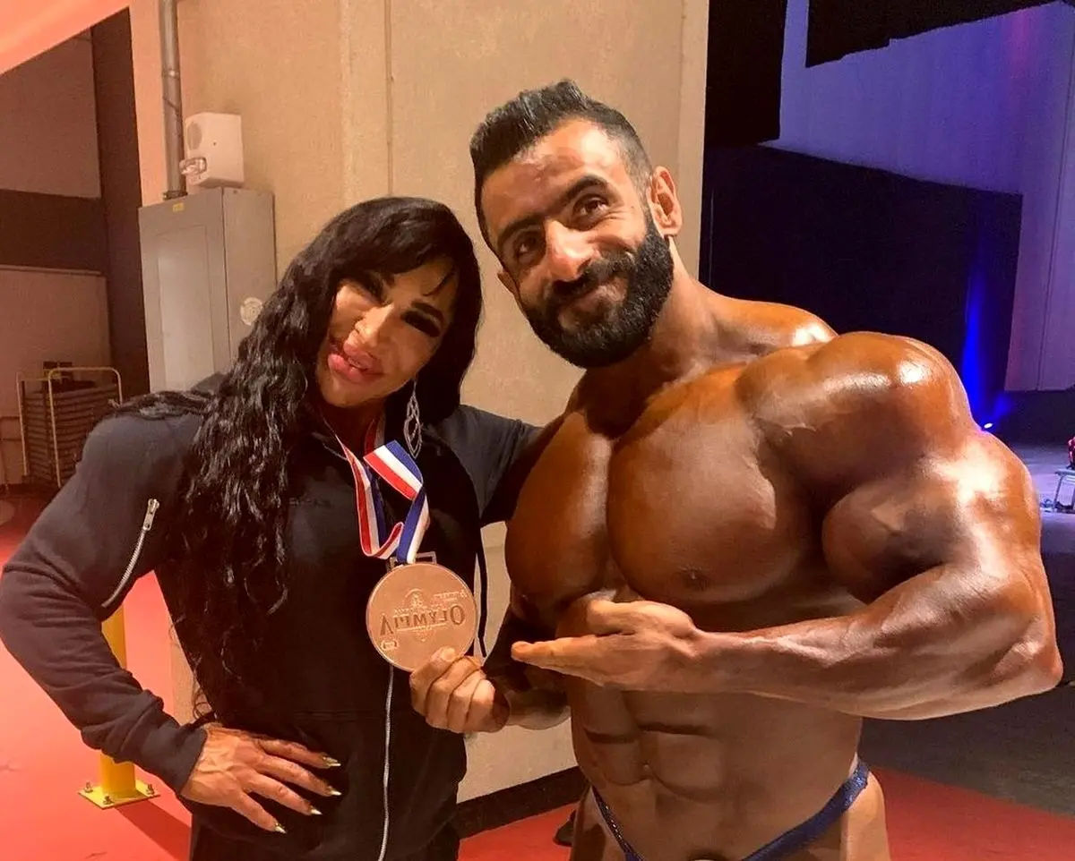 عکس خفن عکس علی دایی و هادی چوپان