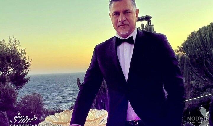 عکس خفن عکس چهره علی دایی