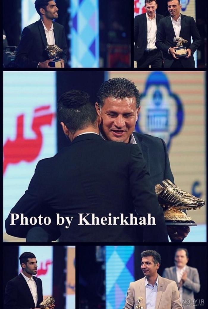 عکس خفن عکس چهره علی دایی