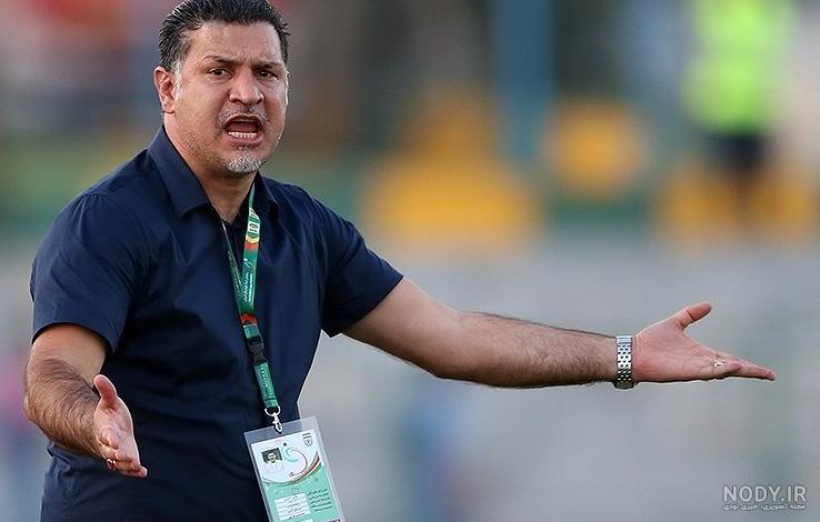 عکس خفن عکس علی دایی و هادی چوپان