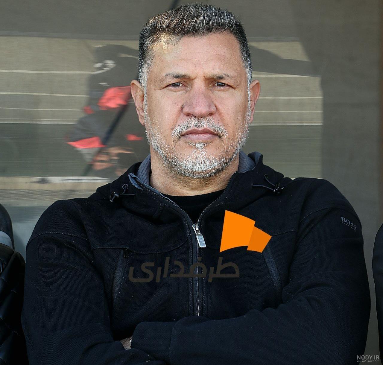 عکس خفن عکس علی دایی برای پروفایل