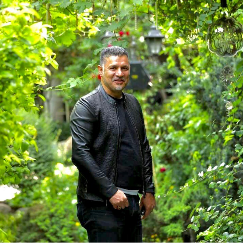 عکس خفن عکس علی دایی برای پروفایل