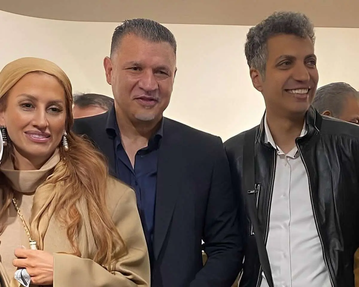 عکس چهره علی دایی