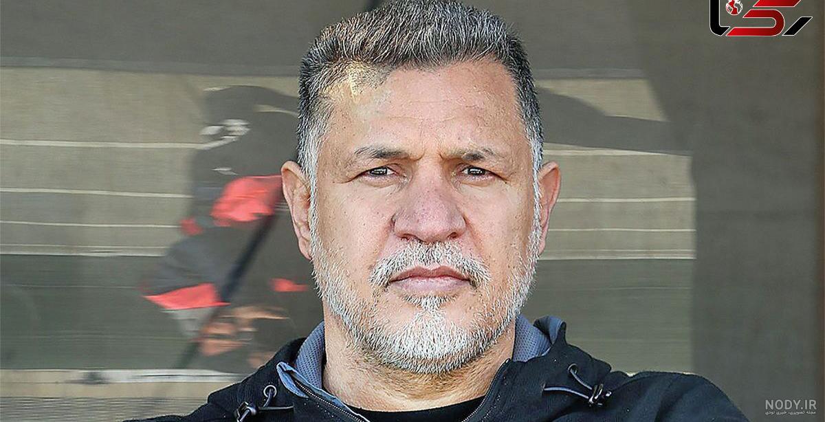 عکس خفن عکس چهره علی دایی