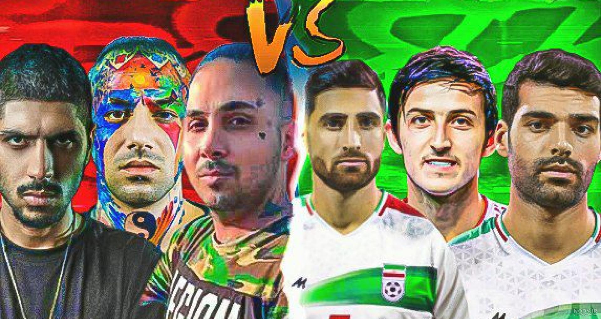 عکس خفن عکس امیر تتلو و پیشرو