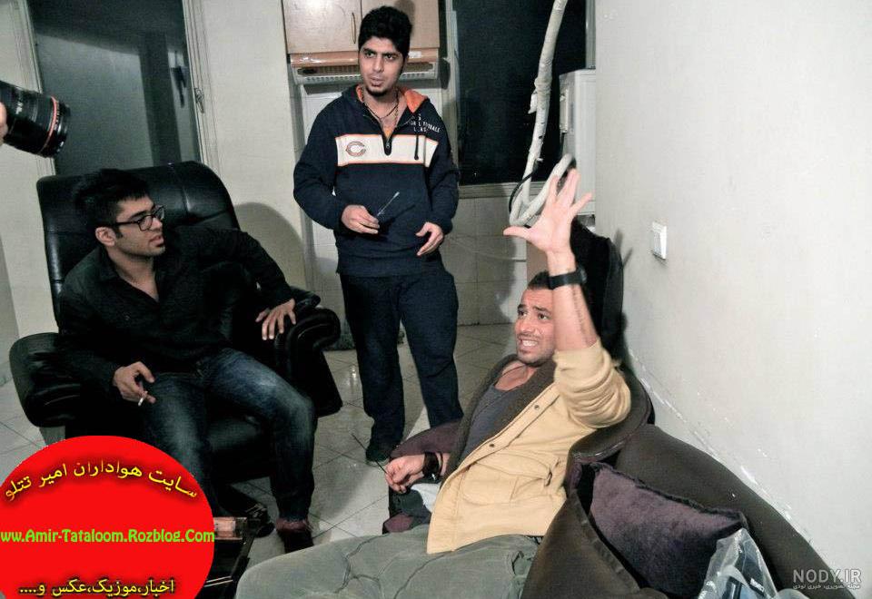 عکس واقعی امیر تتلو