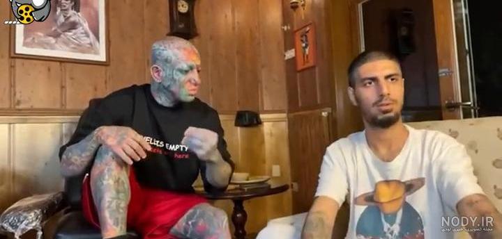 عکس واقعی امیر تتلو