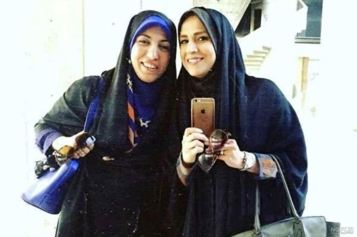 Noandish.com::: طعنه بهنوش بختیاري به آمنه سادات ذبیح پور