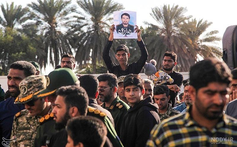 ایسنا - استقبال از پیکر شهید مدافع حرم رضا زارعی ایسنا - استقبال از پیکر شهید مدافع حرم رضا زارعی