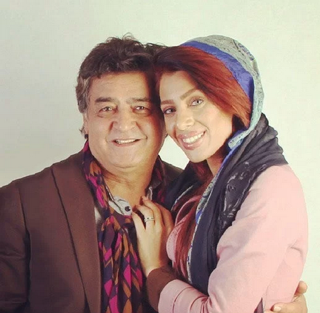 بیوگرافی غزل بدیعی همسر رضا داوود نژاد