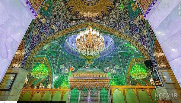 تصاویر/ حرم حضرت رقیه (سلام الله علیها) نماد مظلومیت شیعه