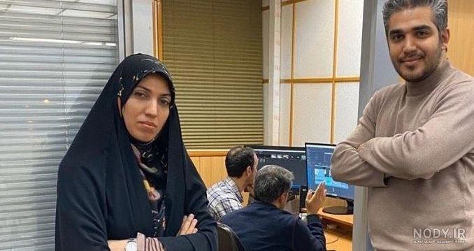حاشیه های اخلاقی آمنه سادات ذبیح پور خانم مجری تلویزیون + بیوگرافی و عکس ها