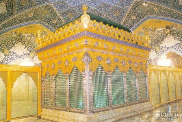 حرم حضرت رقیه (س) در شب ولادت ایشان. - عکس ویسگون