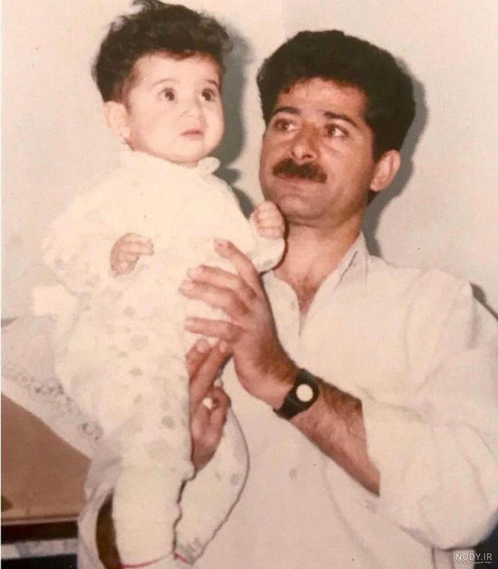 زن واقعی رضا بهرام ❤️ [ بهترین تصاویر ]