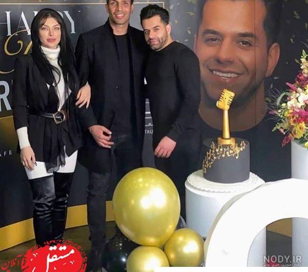 زن واقعی رضا بهرام ❤️ [ بهترین تصاویر ]