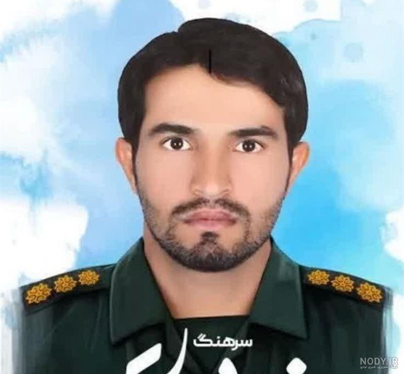شهادت سرهنگ رضا زارعی در سوریه + عکس شهادت سرهنگ رضا زارعی در سوریه + عکس