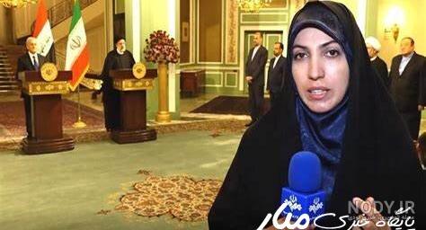 عکس آمنه سادات ذبیح پور در هتل