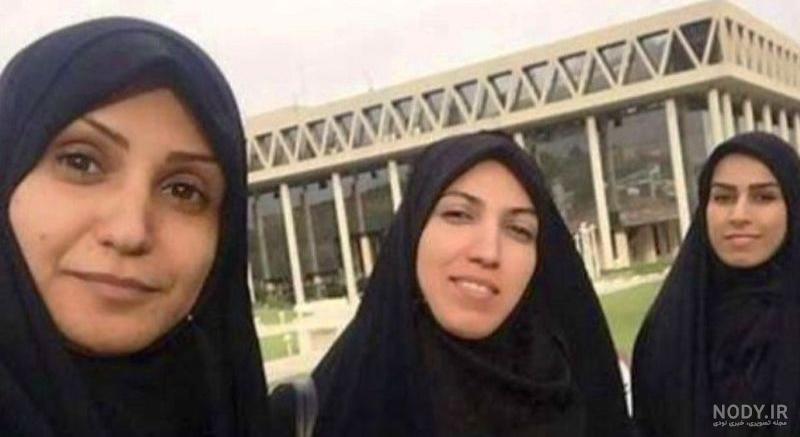 عکس های آمنه سادات ذبیح پور در هتل