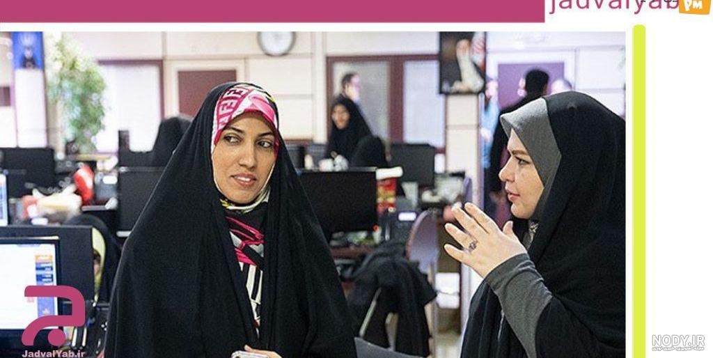 عکس| ازدواج آمنه سادات ذبیح پور؛ همسر خبرنگار پرحاشیه کیست؟