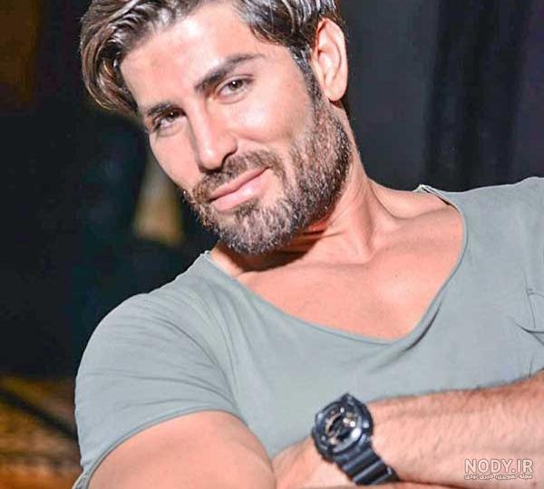 عکس جدید و جذاب رضا بهام با موهای ژولیده