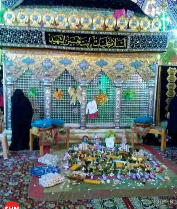 عکس حرم حضرت رقیه و زینب