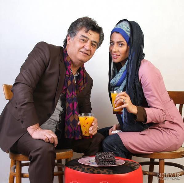 عکس خواننده رضا شیری و همسرش عکس خواننده رضا شیری و همسرش