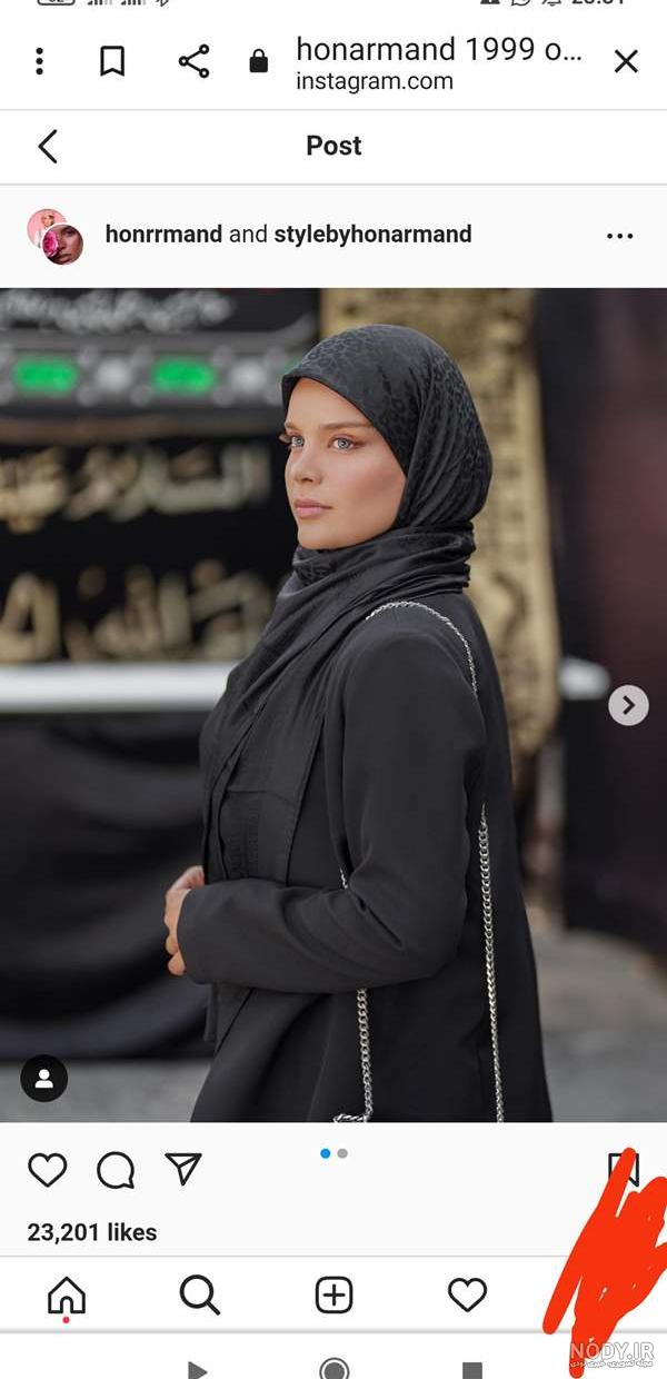 عکس رضا روحی بلاگر - عکس نودی