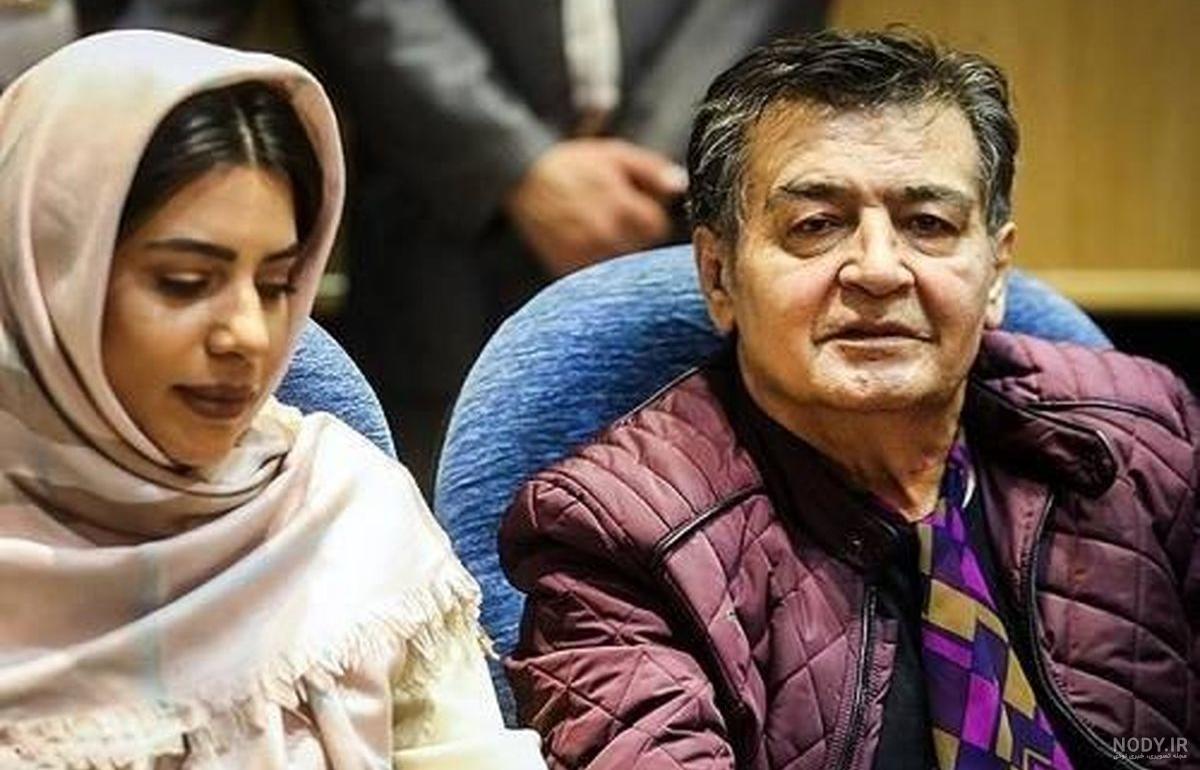 عکس رضا رویگری زمان شاه - عکس نودی