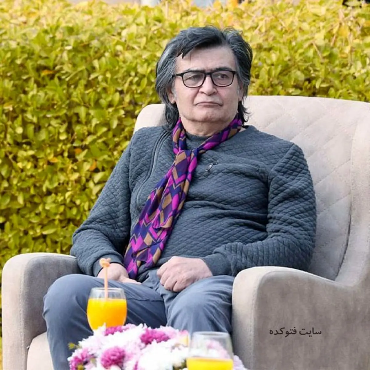 عکس رضا رویگری زمان شاه - عکس نودی