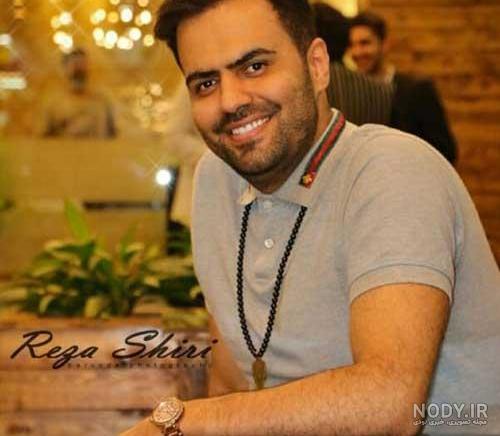 عکس رضا شیری و همسرش