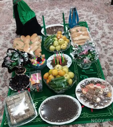 عکس های سفره حضرت رقیه