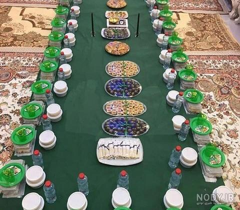 عکس سفره حضرت رقیه س