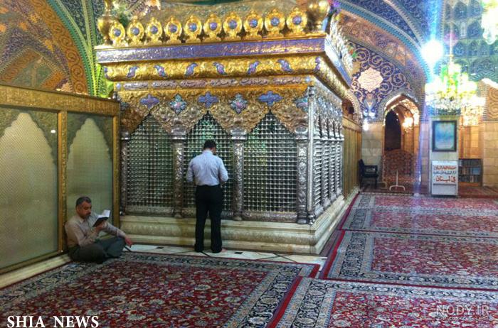 عکس سوریه حرم حضرت رقیه ۱۴۰۰ - عکس نودی