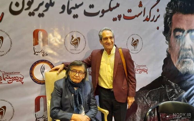 عکس شوکه کننده از رضا رویگری در خانه سالمندان / آقای بازیگر به چه روزی  افتاد !